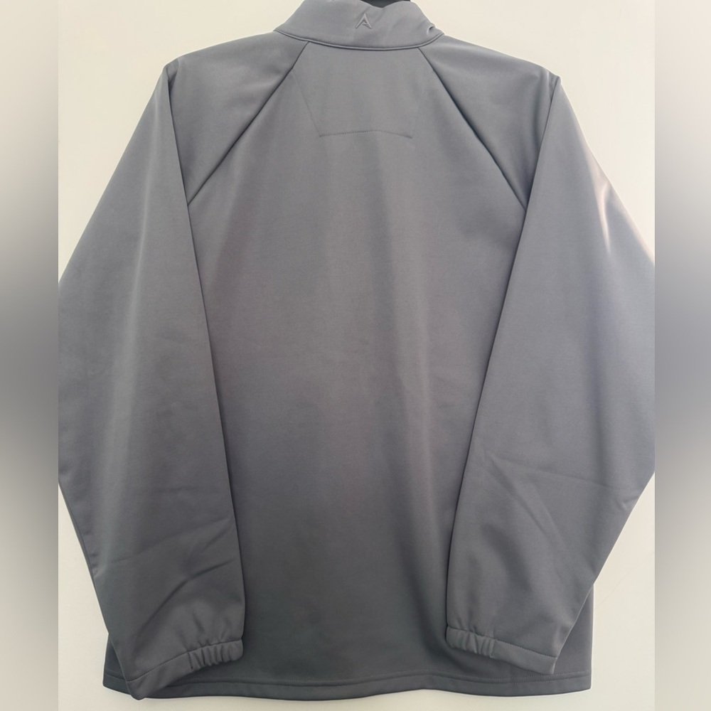 Carolina Panthers Men's Steel Gray Full-Zip Jacket by Antigua Men’s Size XL - Picture 2 of 14